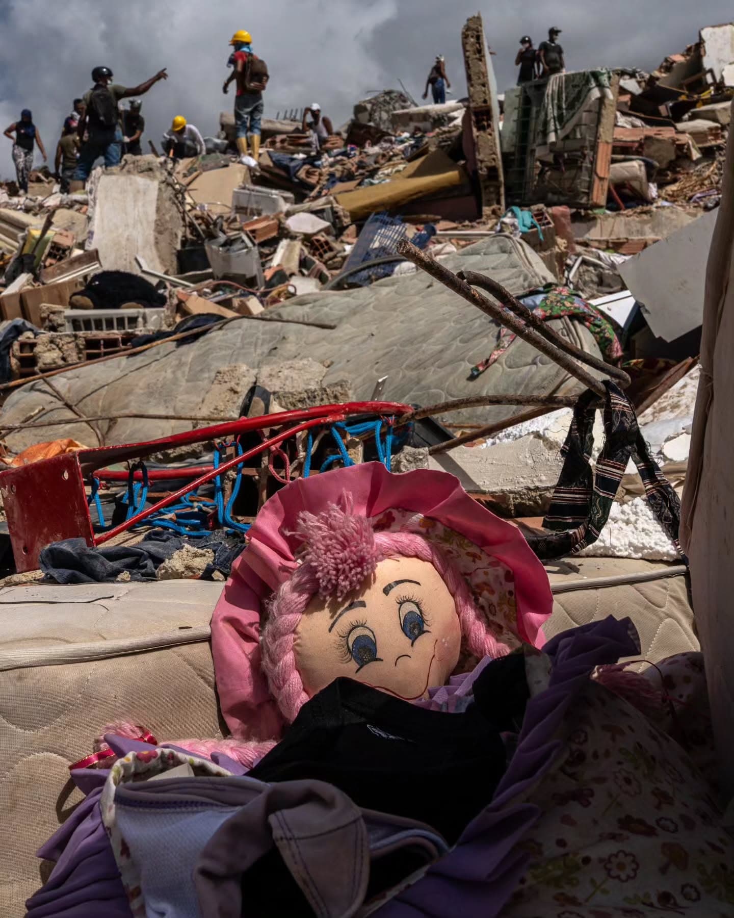 Photographs from Venezuela following the June 2026 earthquakes.